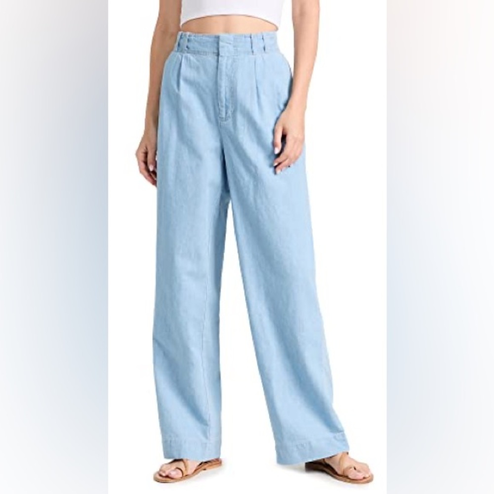 Z Supply Farah Chambray Trouser
Size Large
